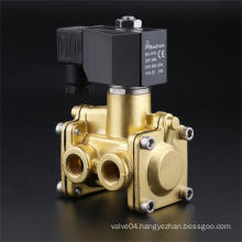 3 Way Big Size Brass Solenoid Valve